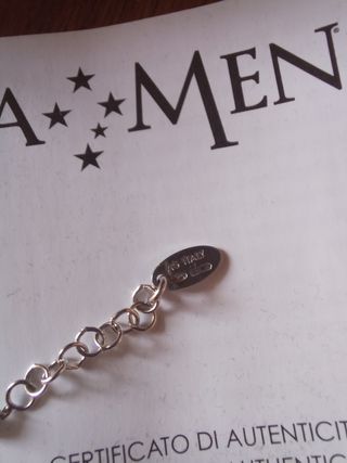 braccialetto AMEN acciaio