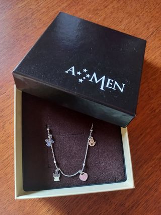 braccialetto AMEN acciaio