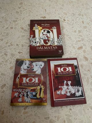 101  dálmatas edición platino