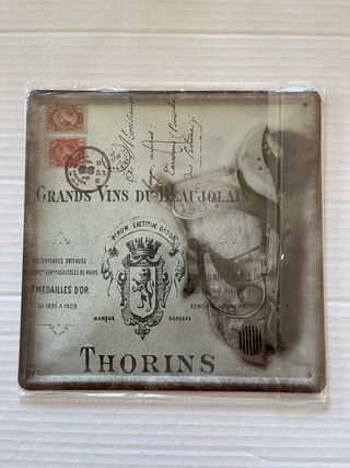 CHAPA ESTILO VINTAGE