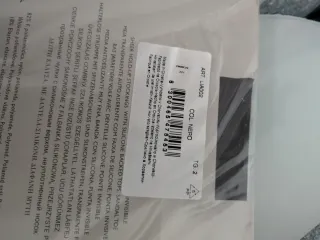 Medias negras con liguero blonda