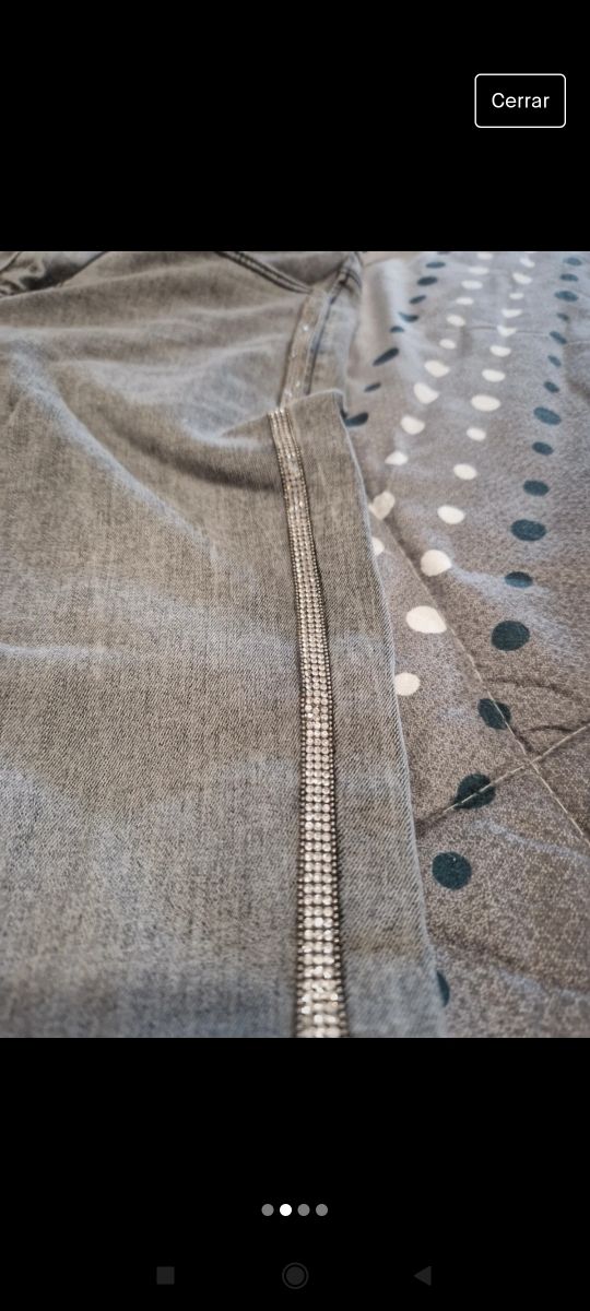 Vaquero de señora pitillo