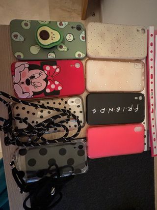 fundas iPhone XR
