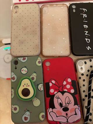fundas iPhone XR
