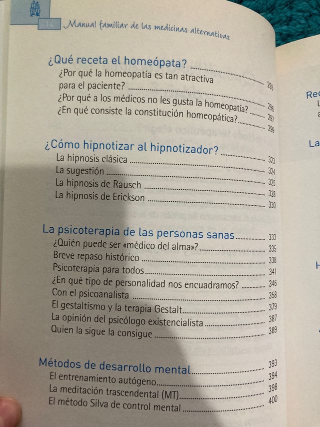 manual familiar medicinas alternativas