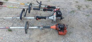 Desbrozadoras para piezas o reconstruir