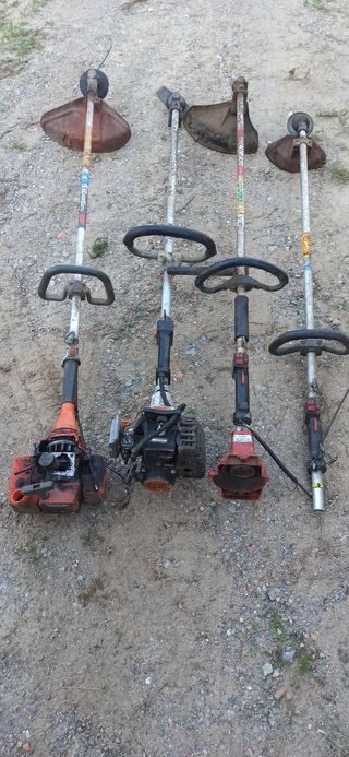 Desbrozadoras para piezas o reconstruir