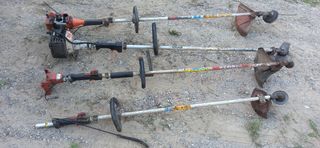 Desbrozadoras para piezas o reconstruir