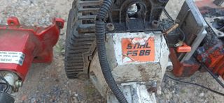 Desbrozadoras para piezas o reconstruir