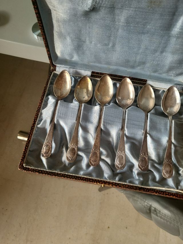 Cucharillas de plata