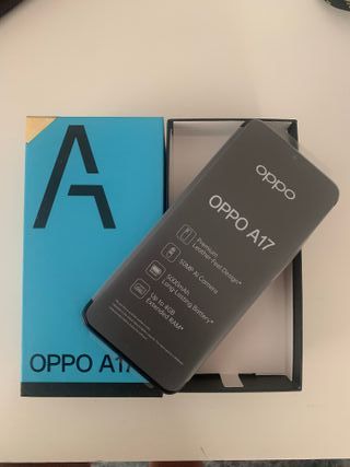 Móvil OPPO A17 a estrenar