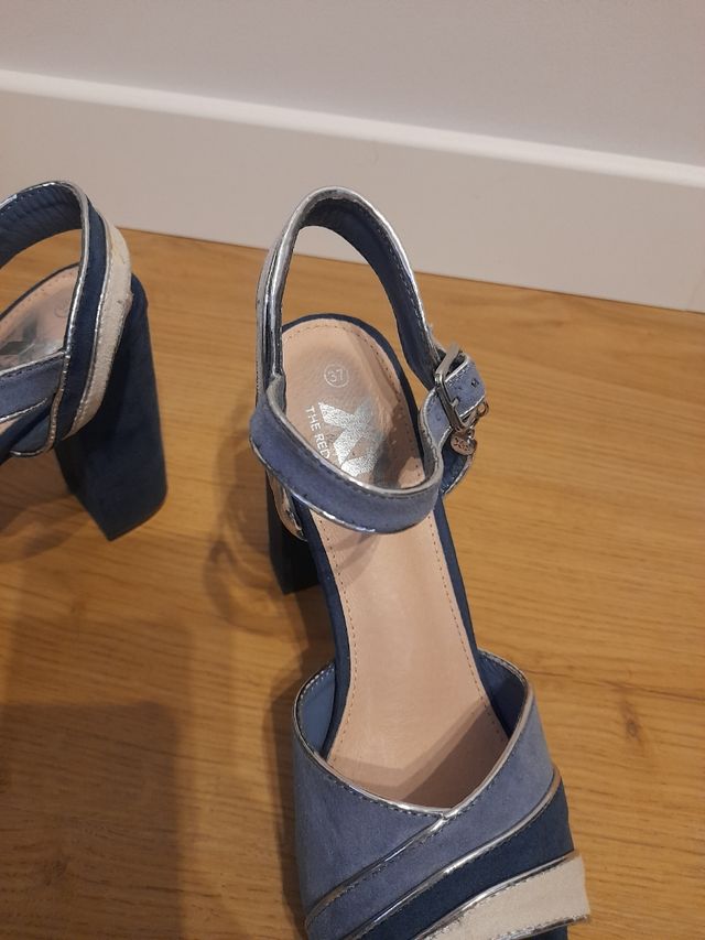 Sandalia tacón Xti Tentations talla 37