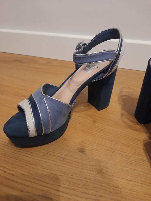 Sandalia tacón Xti Tentations talla 37