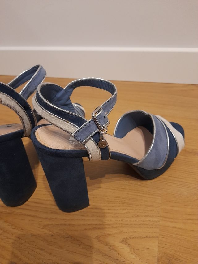 Sandalia tacón Xti Tentations talla 37