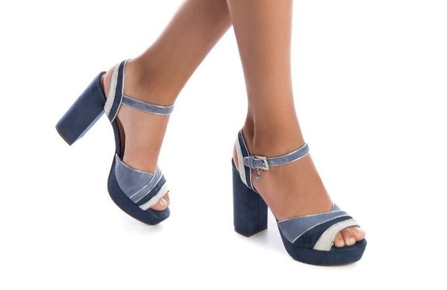 Sandalia tacón Xti Tentations talla 37