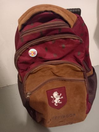 Mochila escolar con ruedas Harry Potter