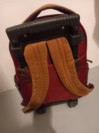 Mochila escolar con ruedas Harry Potter