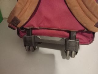 Mochila escolar con ruedas Harry Potter