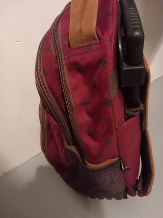Mochila escolar con ruedas Harry Potter
