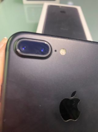 Iphone Apple 7 plus 256 GB negro