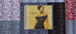 M PEOPLE - PACK FRESCO Vinilo Lp + Cd.