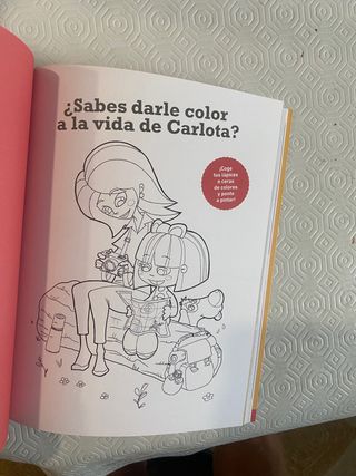 CARLOTA ES FELIZ