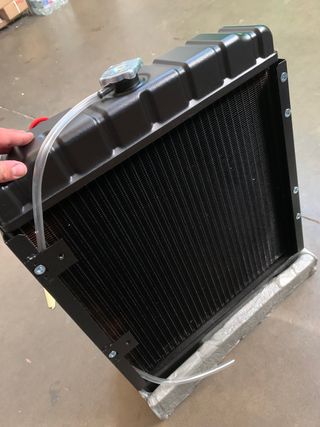 radiadores case 580 sle sm k super k