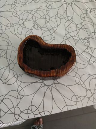 Ceniceros artesanales de madera