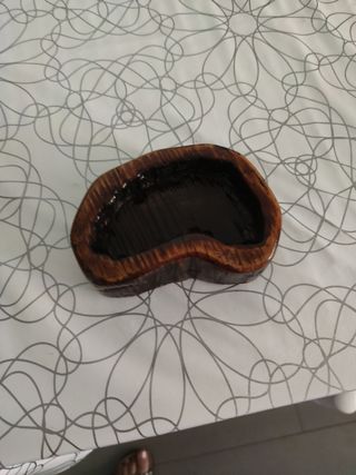 Ceniceros artesanales de madera