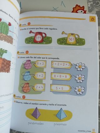 Libros segundo primaria