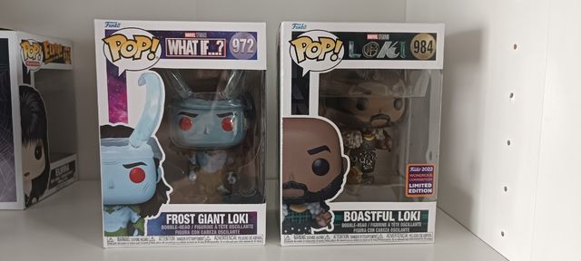 Funko pop loki