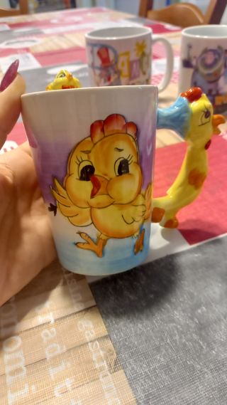 4 tazze Mug