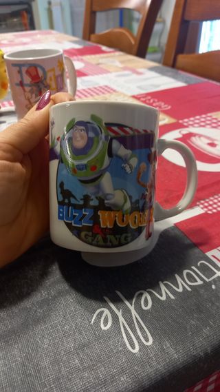 4 tazze Mug