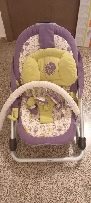 Hamaca balancín bebé JANÉ FOLD