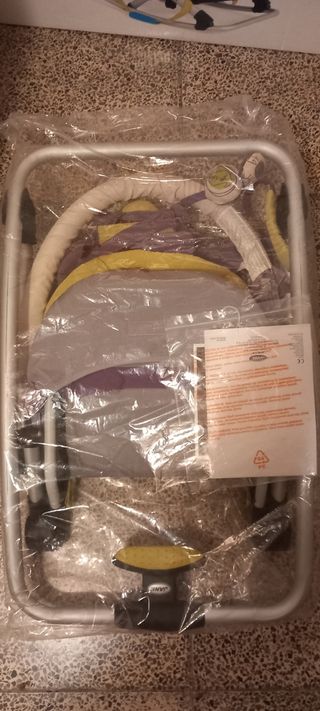 Hamaca balancín bebé JANÉ FOLD