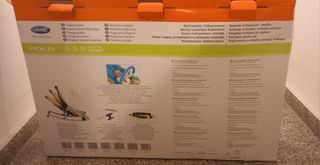 Hamaca balancín bebé JANÉ FOLD