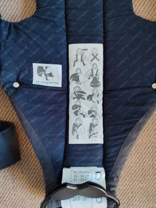 Mochila bebé BabyBjorn