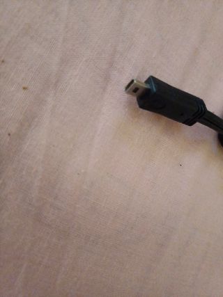 Cable de cámara de fotos o videocamara