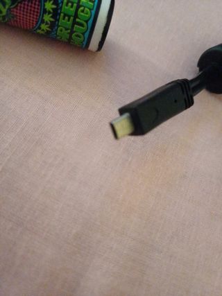 Cable de cámara de fotos o videocamara