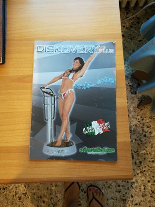 Pedana vibrante Discovery