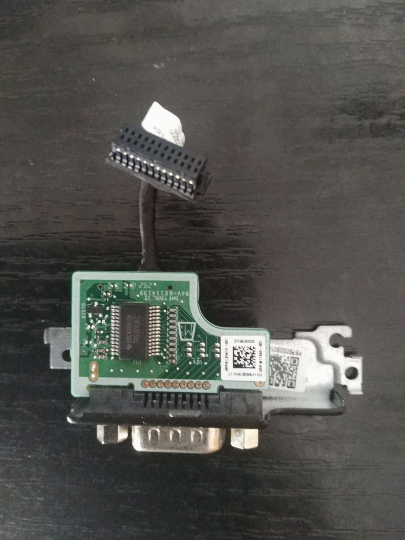 Conector serie Hp Elitedesk 800 G6 mini