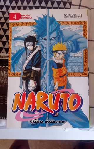 Libro Naruto