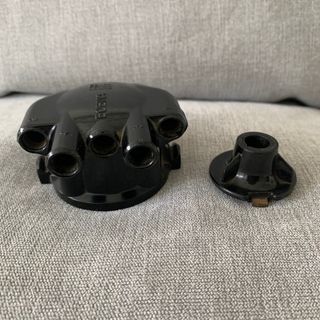 Tapa Delco y rotor. Femsa.