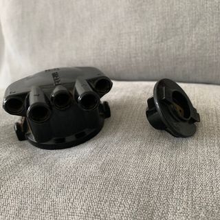 Tapa Delco y rotor. Femsa.