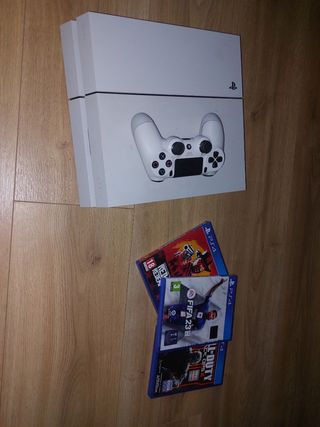 Ps4 blanca 500gb