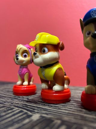 Muñecos Patrulla Canina