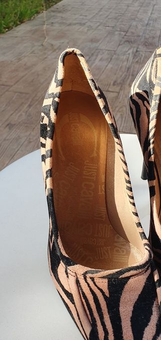Zapatos Just Cavalli
