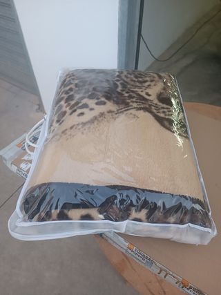 MANTA 1'70X2'20..LEOPARDO