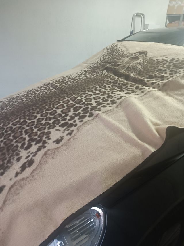 MANTA 1'70X2'20..LEOPARDO