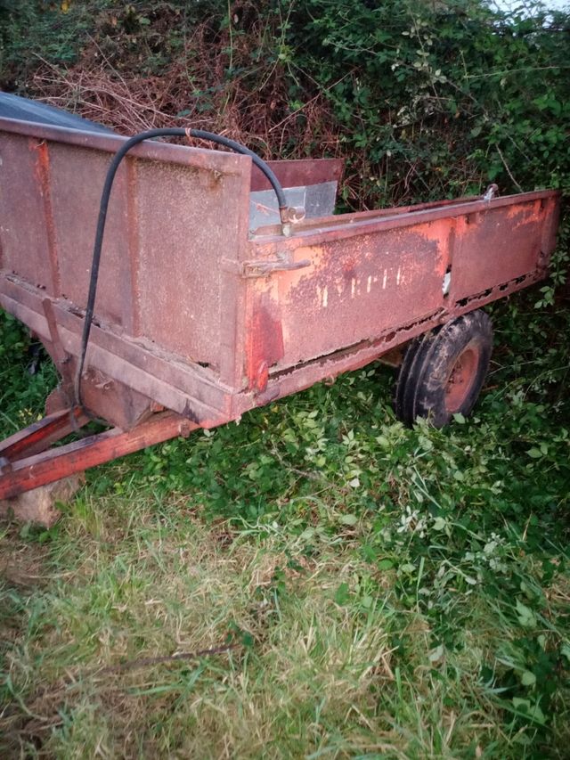 remolque basculante marper